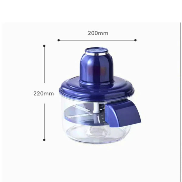Electric Peeler Machine for Grapes Garlic Cherry & Tomato - Smart Peeling Machine for Home Kitchen