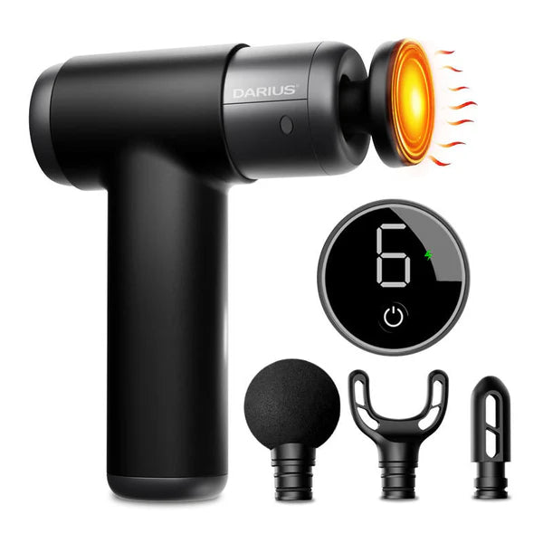 New Heated Muscle Massage Gun