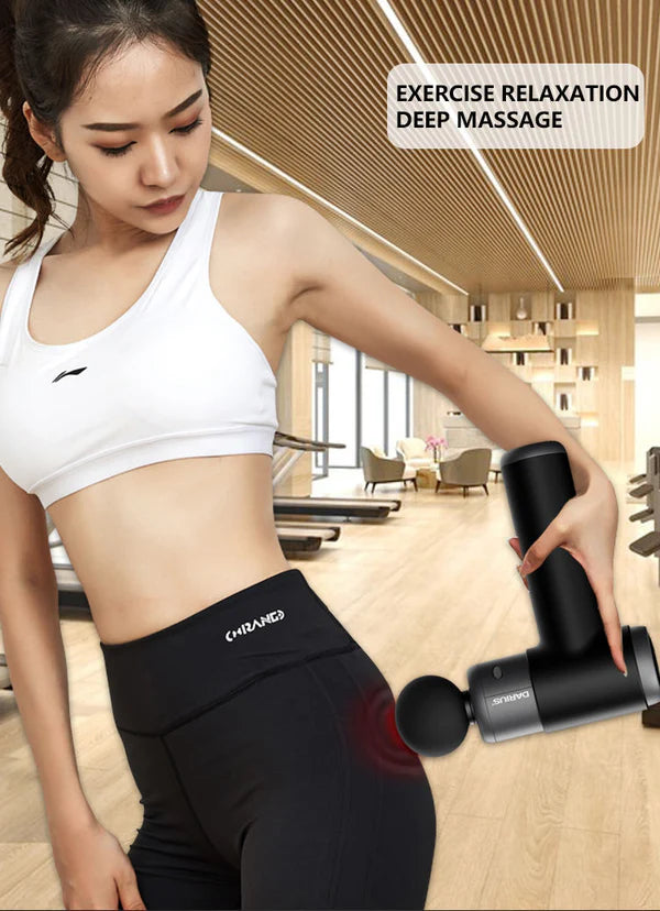 New Heated Muscle Massage Gun