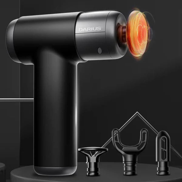 New Heated Muscle Massage Gun