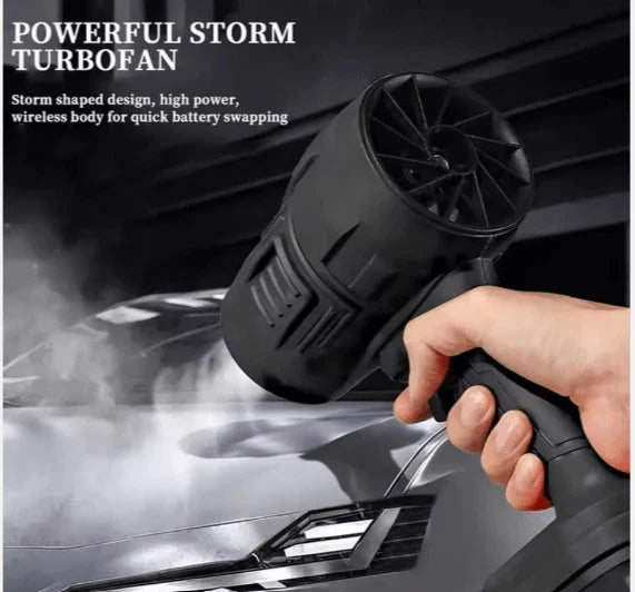 Turbo Cordless Leaf Blower – 21V Power for Every Task