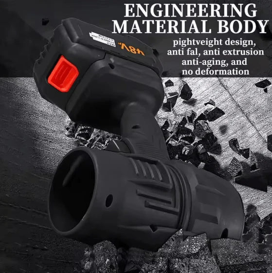 Turbo Cordless Leaf Blower – 21V Power for Every Task
