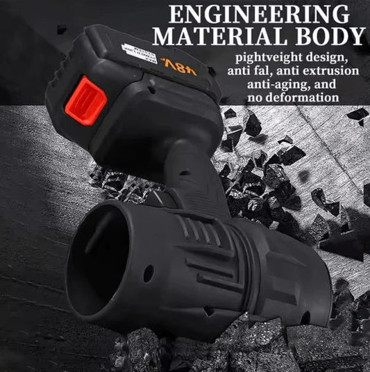 Turbo Cordless Leaf Blower – 21V Power for Every Task