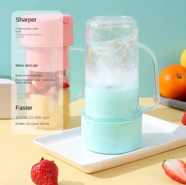 Powerful Crusher Juicer – Fresh Fruit & Vegetable Juice Extractor for Healthy Living