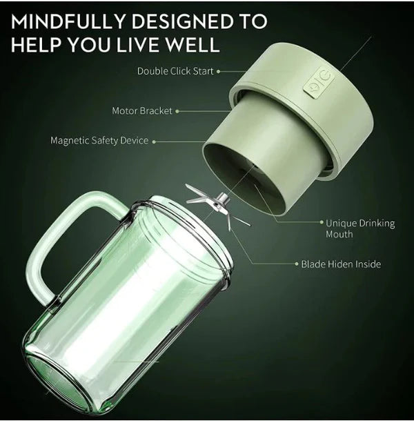 Powerful Crusher Juicer – Fresh Fruit & Vegetable Juice Extractor for Healthy Living