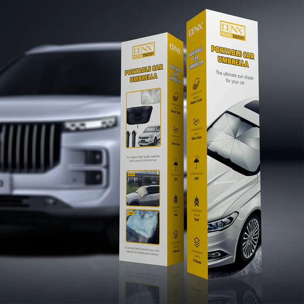 Car Sunshade Foldable Umbrella