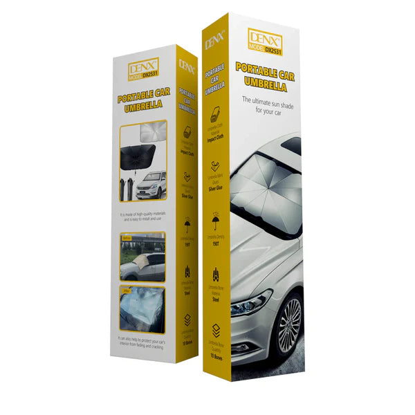 Car Sunshade Foldable Umbrella