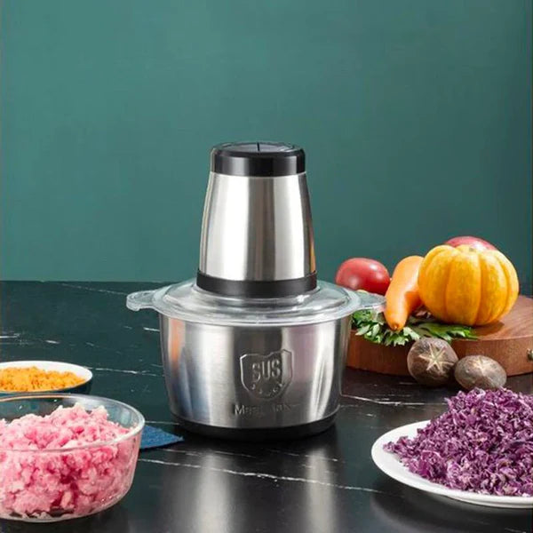 Multifunction Food Processor – Electric Food Chopper & Kitchen Helper