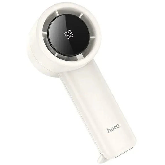 Hoco Portable Handheld Fan | Mini Rechargeable Cooling Fan