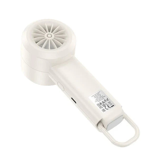 Hoco Portable Handheld Fan | Mini Rechargeable Cooling Fan