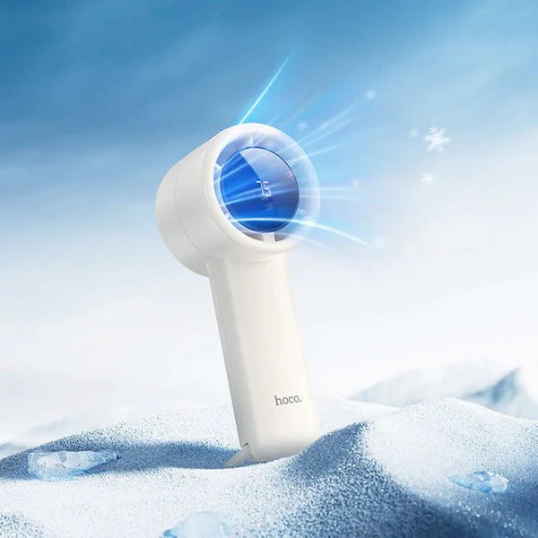 Hoco Portable Handheld Fan | Mini Rechargeable Cooling Fan