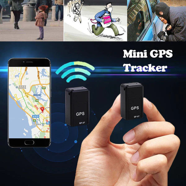 Mini GPS Car Tracker Real Time