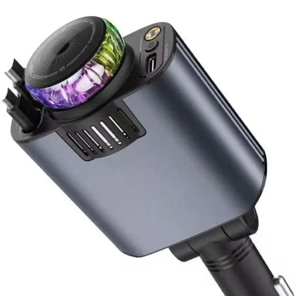 5-in-1 Starlight Fast Car Charger