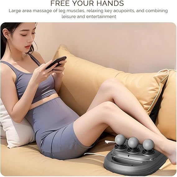 6-Head Muscle Massager Gun | Deep Tissue Percussion Massage Device