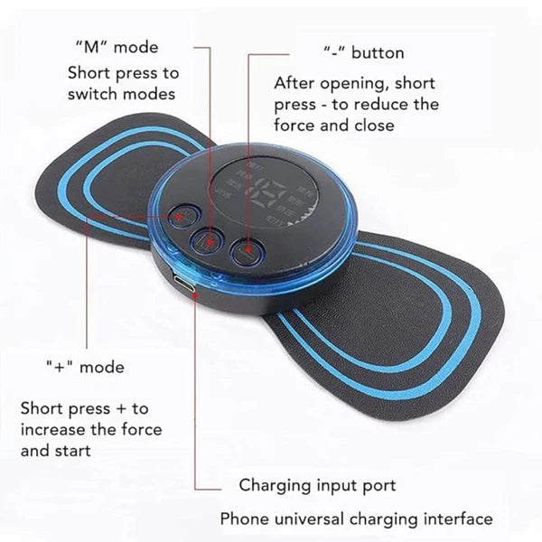 Cordless Mini Massager Neck ,Shoulder, Relief