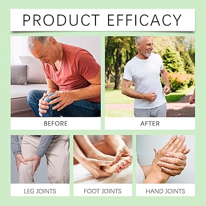 Miracle Balm Soothing Joint Cream for Back, Hands, Feet & Body