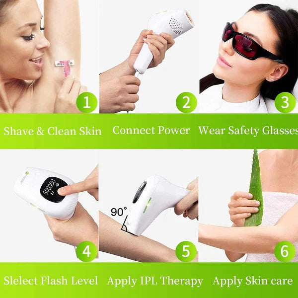 IPL Hair Removal System Silk Touch