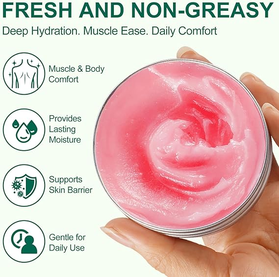 Miracle Balm Soothing Joint Cream for Back, Hands, Feet & Body