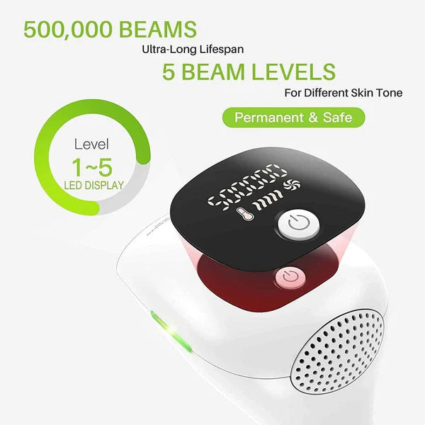 IPL Hair Removal System Silk Touch