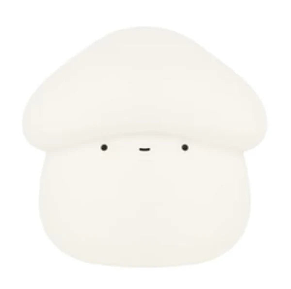 UNew Mushroom Small Night Lamp Cute Silicone Sleeping Timing Night Light Bedside Interesting Charging Ambience Light Room Decor Home Decor