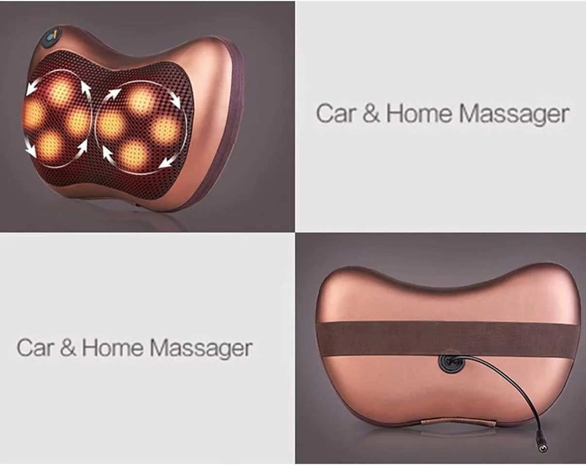 Electric Neck and Body Massage Pillow