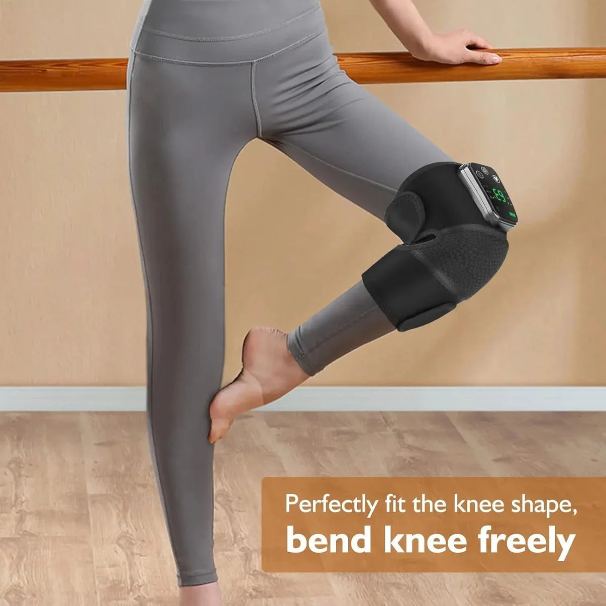 Cordless 3-in-1 Heated Knee Massager