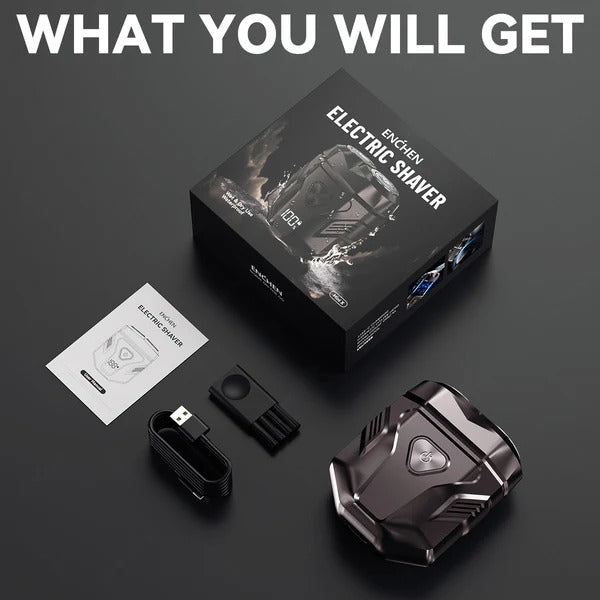Rechargeable Waterproof Shaver