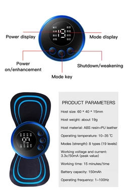 Electric Mini Neck Massager