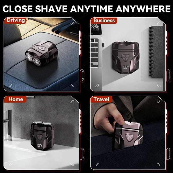 Rechargeable Waterproof Shaver