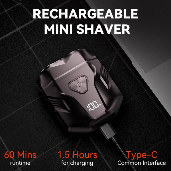 Rechargeable Waterproof Shaver