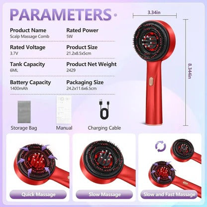 Smart Scalp Massager Brush