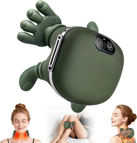 Deep Tissue Neck &amp; Back Massager for Pain Relief
