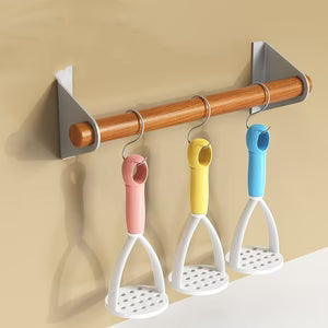 Manual Masher For Plastic Mashed Potatoes Kitchen Gadgets