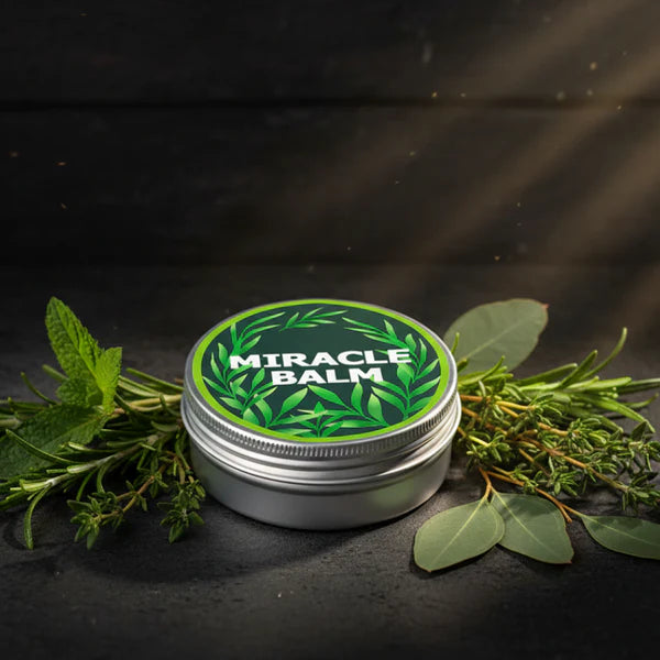 Miracle Balm Soothing Joint Cream for Back, Hands, Feet & Body