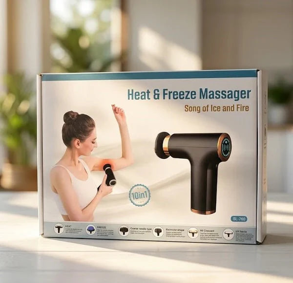 New Heated Muscle Massage Gun