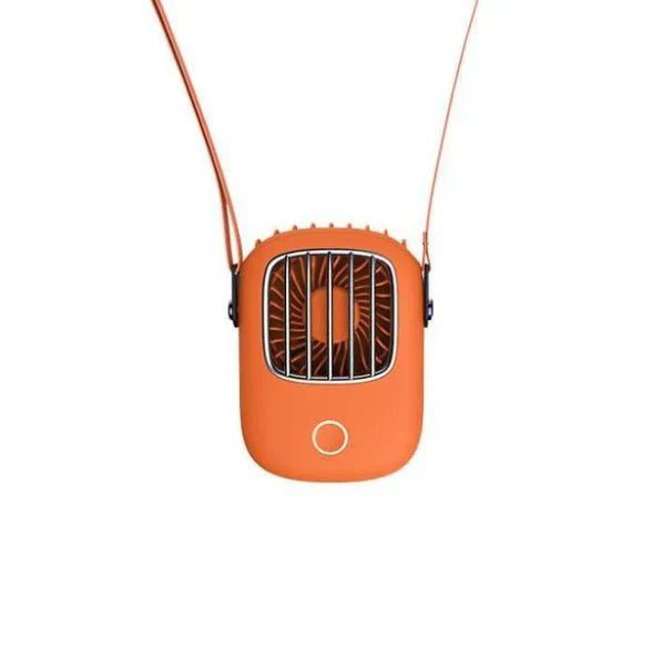 Portable Neck Fan Rechargeable USB Mini Air Cooler