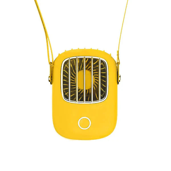 Portable Neck Fan Rechargeable USB Mini Air Cooler
