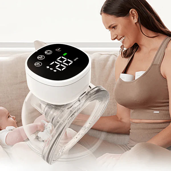 Wearable Electric Breast Pump | Hands-Free Portable Breastfeeding Pump