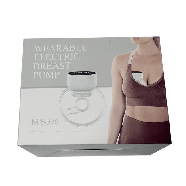 Wearable Electric Breast Pump | Hands-Free Portable Breastfeeding Pump